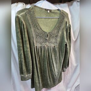 Inspire Olive Green Top